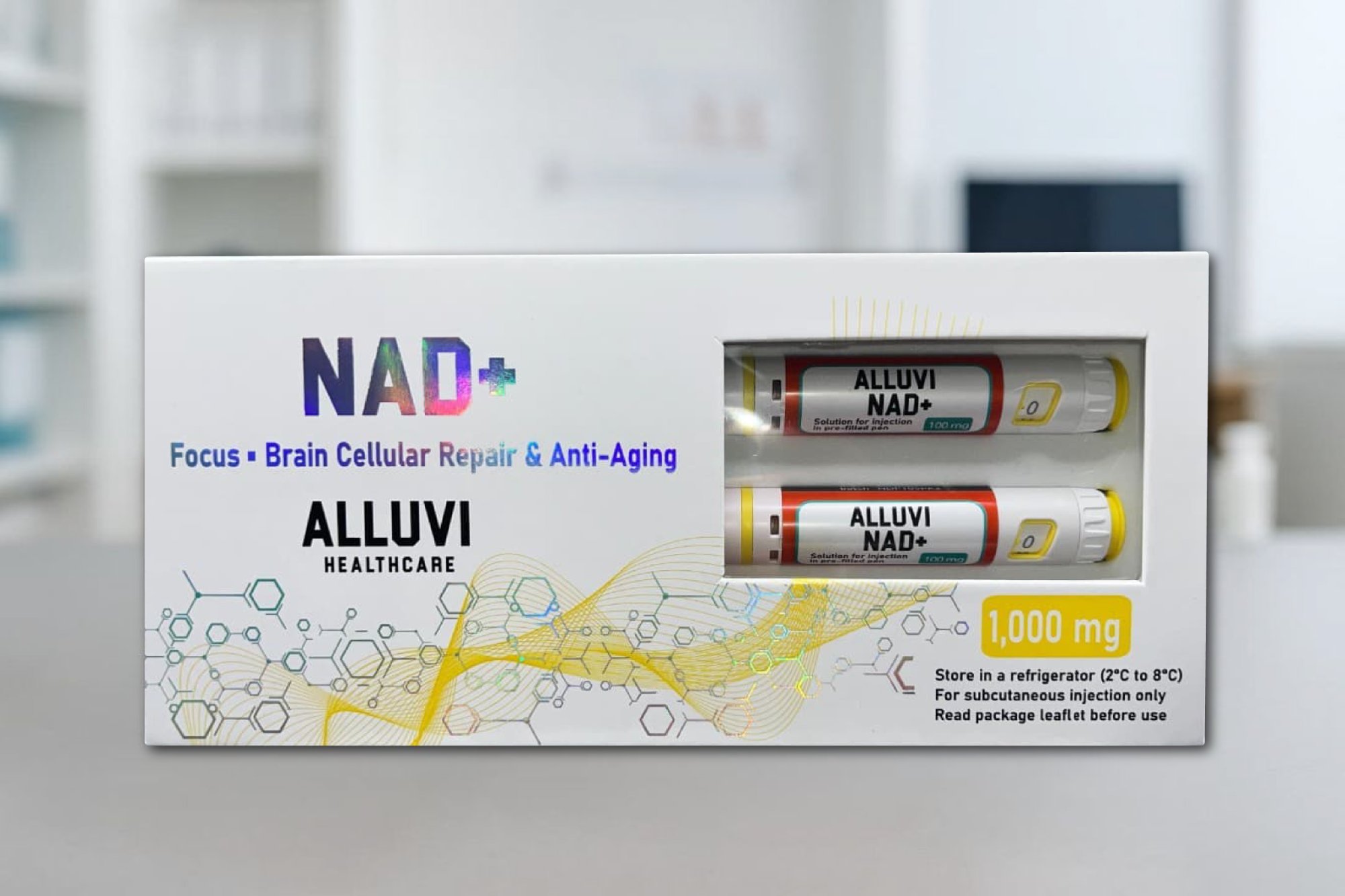 Buy NAD+ 1000mg Pen UK