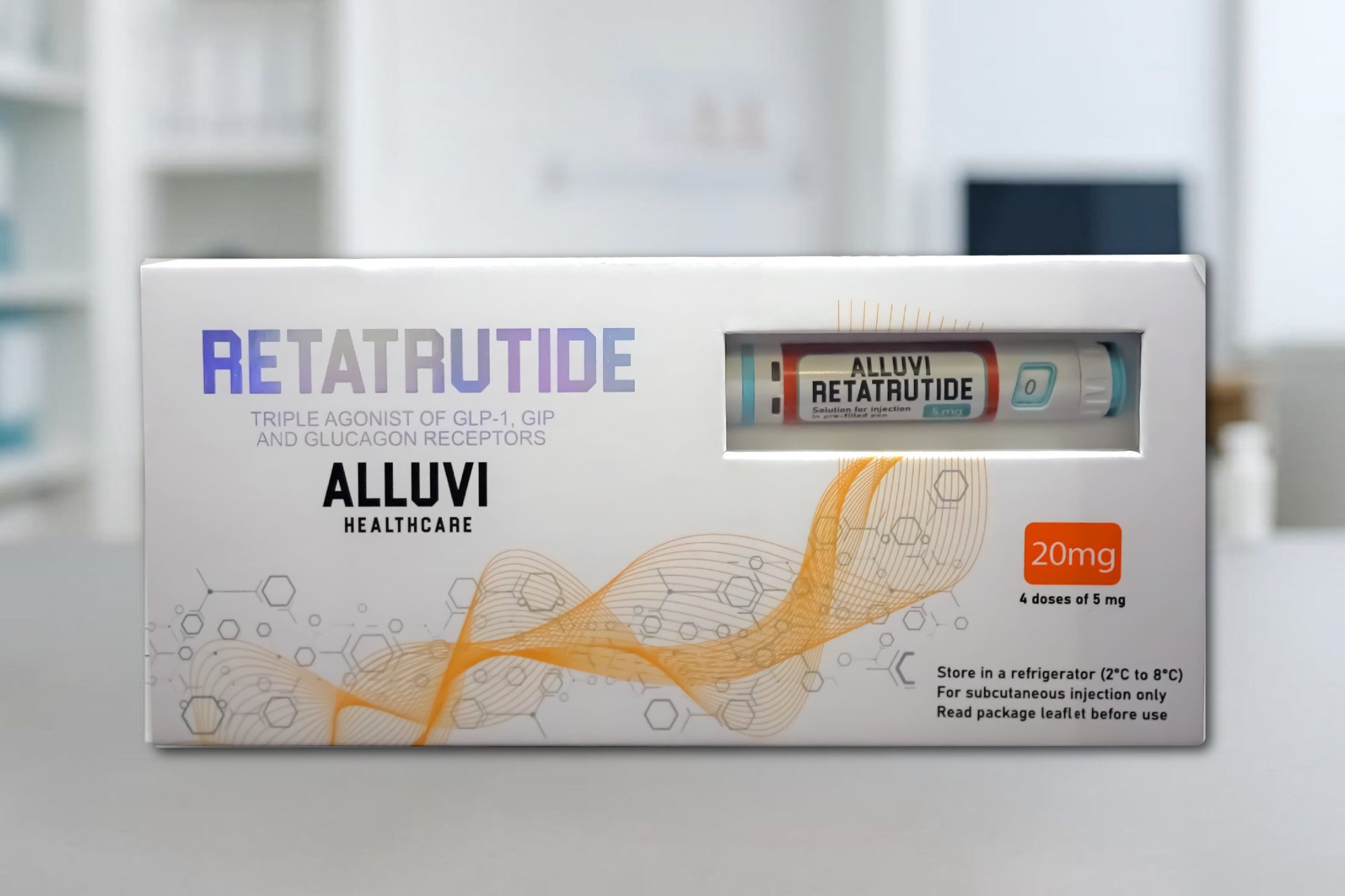 Buy Retatrutide 20mg Pen UK