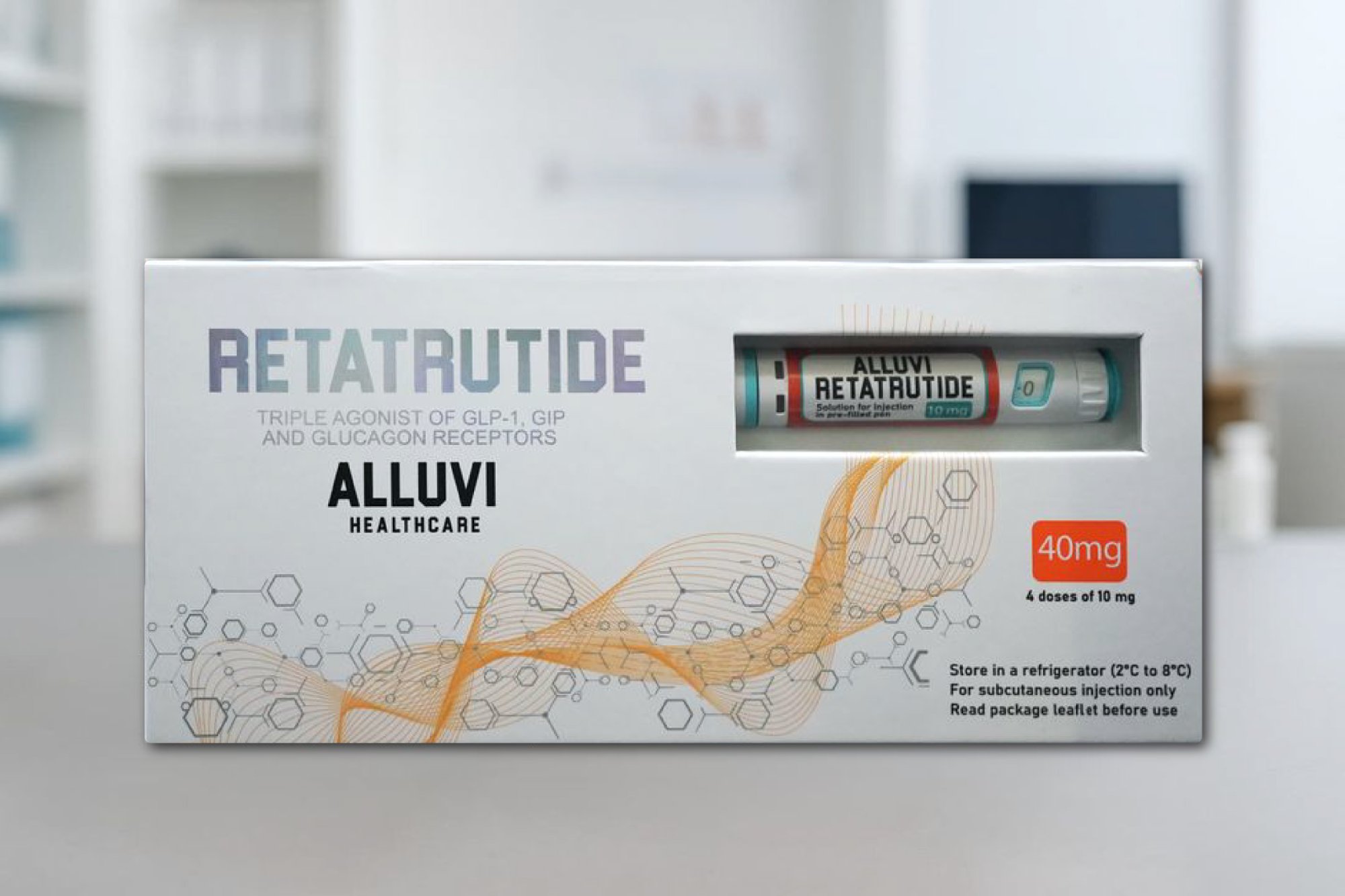 Buy Retatrutide 40mg Pen UK