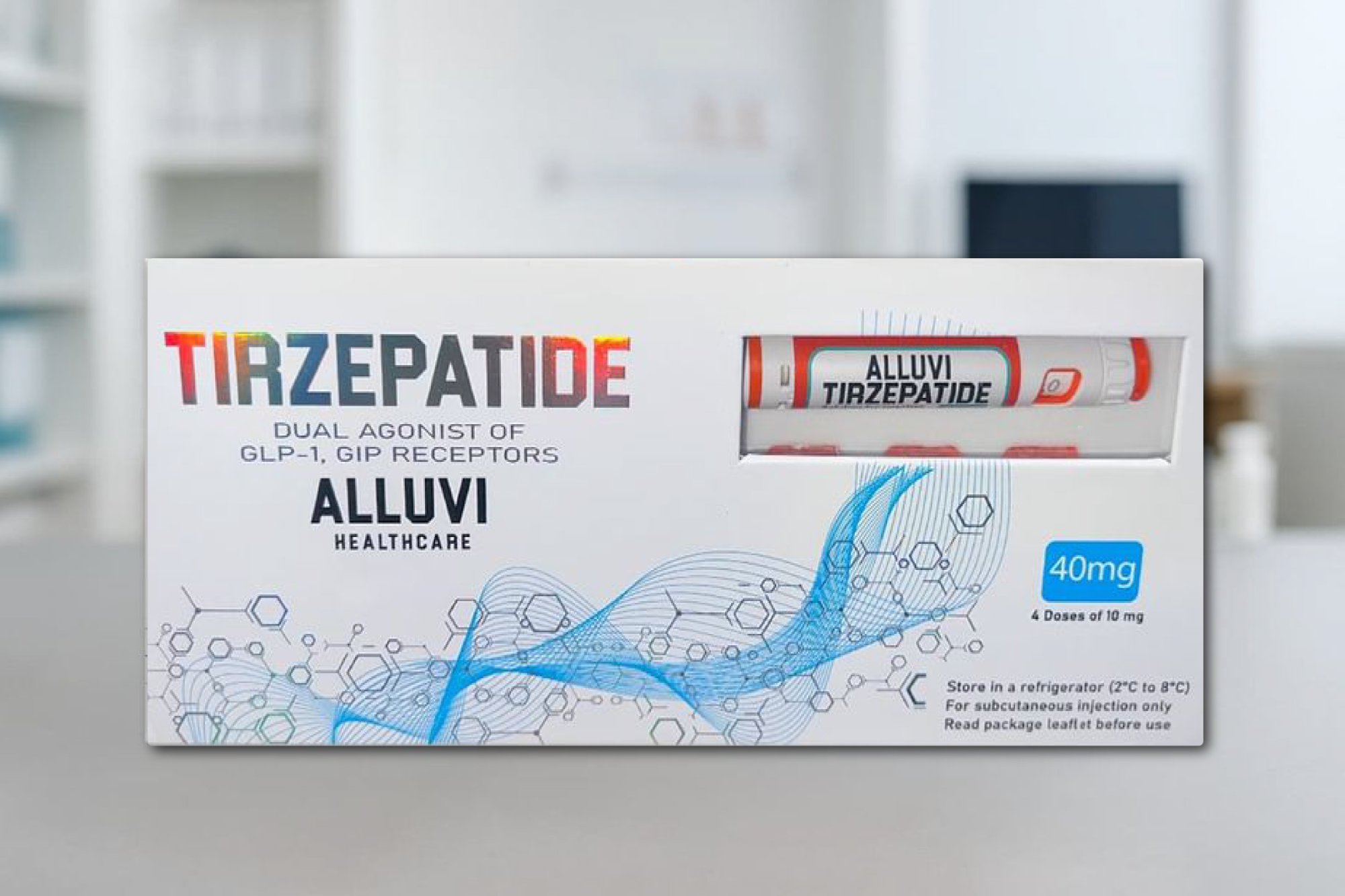 Buy Tirzepatide 40mg Pen UK