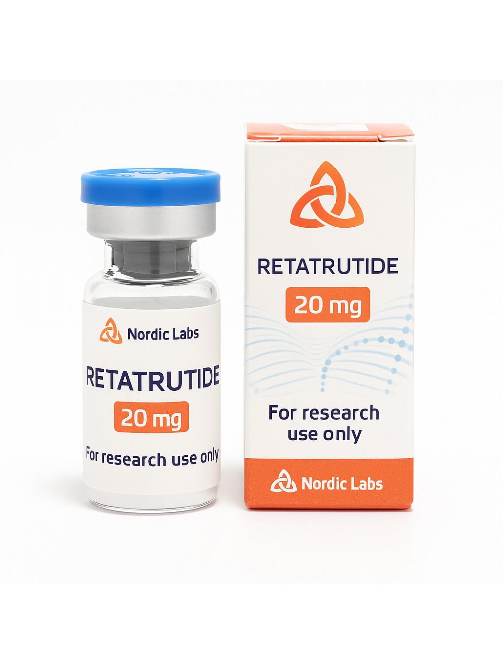 Retatrutide 20mg UK – Alluvi Healthcare Research Peptide Pen
