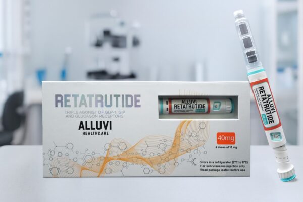Alluvi Healthcare Retatrutide 40mg Pen – UK Research Peptide Supplier